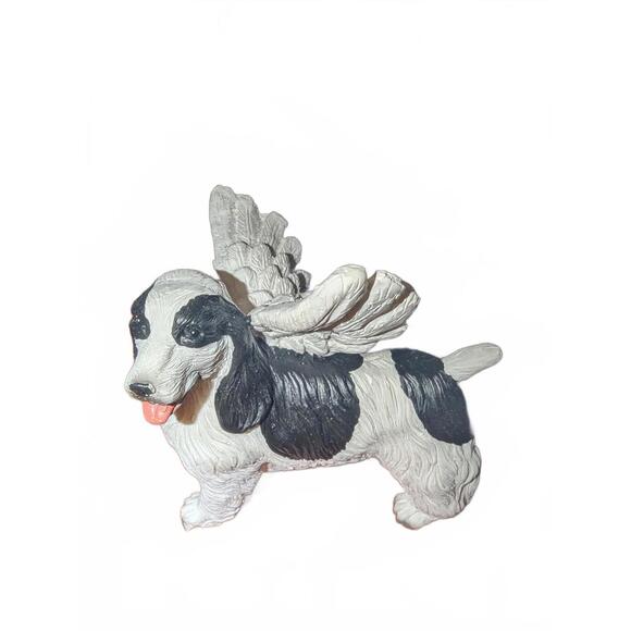 Winged Dog Figurine - Picture 1 of 2
